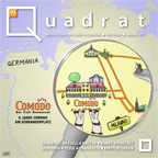 Quadrat Januar 2013